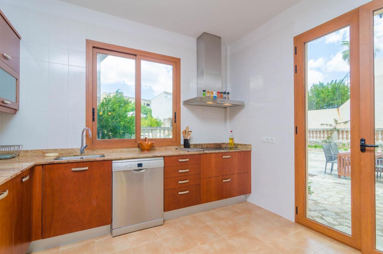 Casa Canals Mancor del Valle Exterior foto